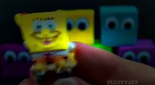 Play-Doh Surprise Eggs Spongebob Squarepants Cars 2 Thomas Tank Engine Shopkins Lalaloopsy FluffyJet