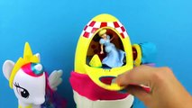 Uovo Sorpresa gigante Peppa Pig Italiano Shopkins Cenerentola Toy Story ben e holly