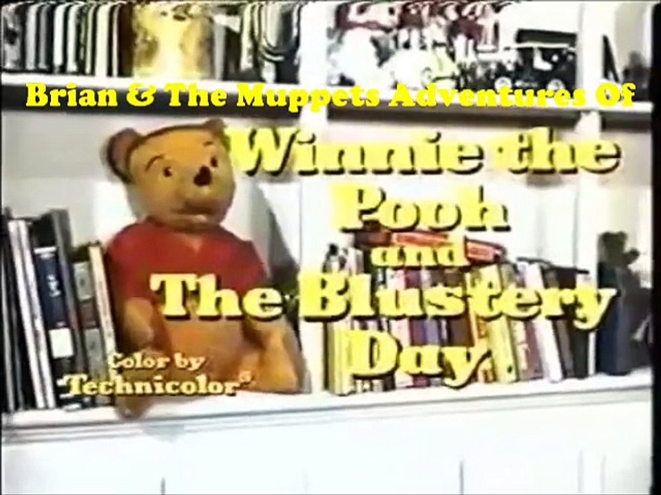 Brian & The Muppets Adventures Of Winnie The Pooh Storybook Classics ...