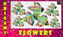 Four Leaf Flower - Origami  How To Make Paper Four Leaf Flower | Traditional Paper Toy