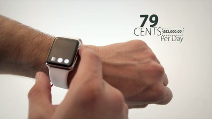Avec l’Apple Watch, le temps c’est de l’argent