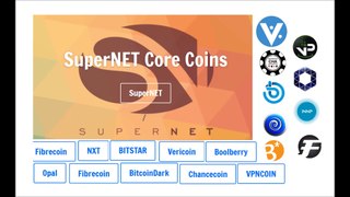 SuperNET Core Coins.