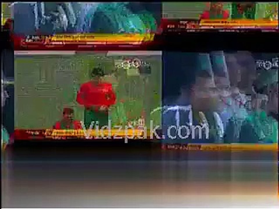 Shahid Afridi Talking to media