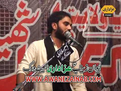 Zakir Qazi Afzaal Safdar Majlis 10 April 2015 Multan Barsi Allama Nasir Abbas Shaheed