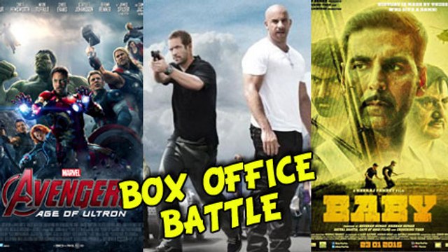 Avengers, Fast & Furious 7 | Hollywood Beats Bollywood At The Box Office