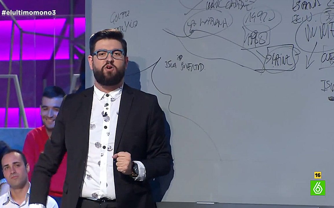 La historia de Cuba según Manu Sánchez - El Último Mono