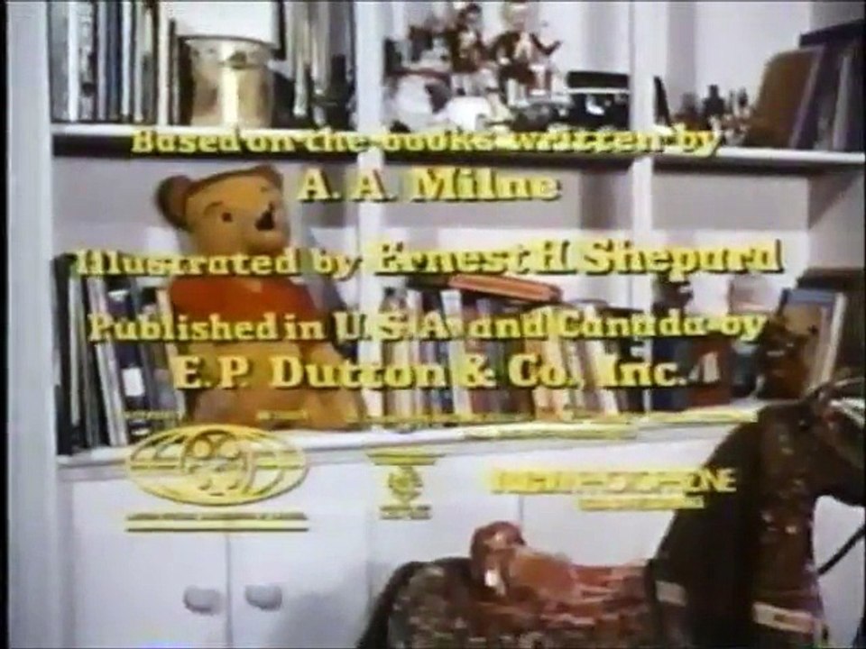 Brian & The Muppets Adventures Of Winnie The Pooh Storybook Classics Intro (Winnie The Pooh & Tigger Too Tv Version)