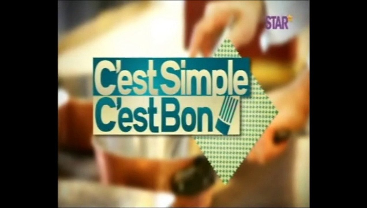 C'est Simple, C'est Bon - Gratin de blettes.