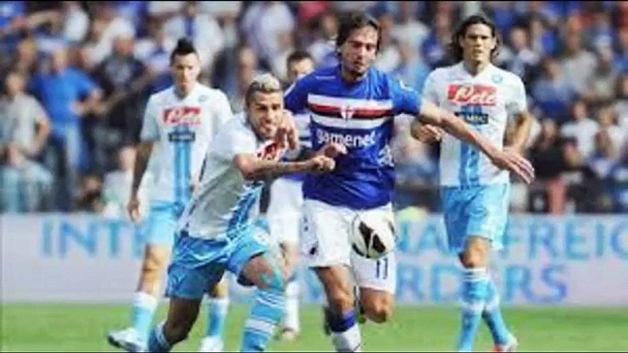 Napoli vs Sampdoria 4 - 2 All Goals & Highlights 04/26/15