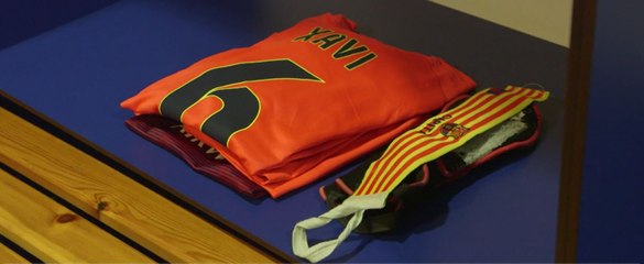 BEHIND THE SCENES: A day with the FC Barcelona kit team