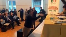Assemblea provinciale del Pd di Avellino finisce in rissa