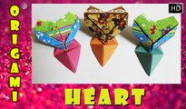 Heart - Origami  How To Make Paper Heart | Traditional Paper Toy