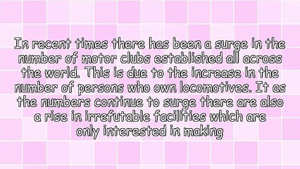 Accessing The Most Pleasant Motor Club Of America Review