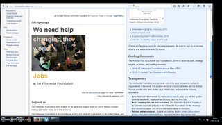 Charity: Using VeriBit to Donate BitCoin to the WikiMedia Foundation
