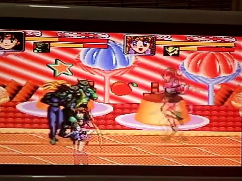 セーラームーン　夫婦でゲームプレイ＾＾パート３