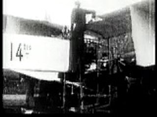 14 bis Airplane Flight Oct 2006 Santos Dumont