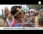euronews learning world - Education in far away places