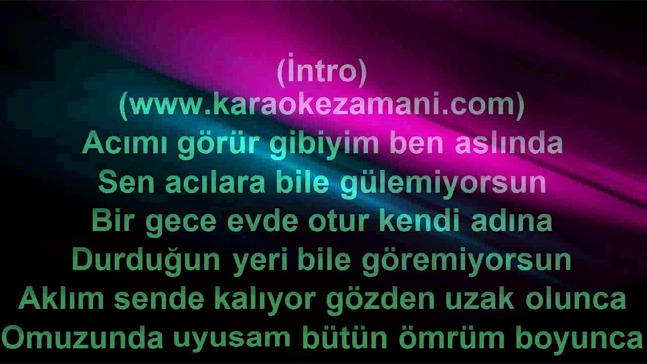 Ebru Gündeş - Harika - 2008 TÜRKÇE KARAOKE