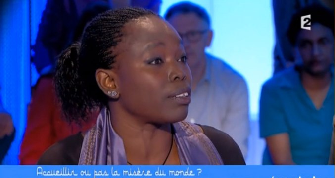 Fatou Diome : «Si les gens qui meurent étaient des Blancs, la Terre entière tremblerait»