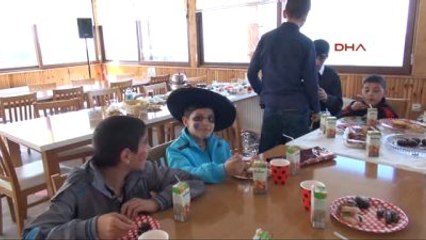 Zonguldak - Çocuk Evleri'nde Kalan Çocukların Doğum Gününü Kutladılar