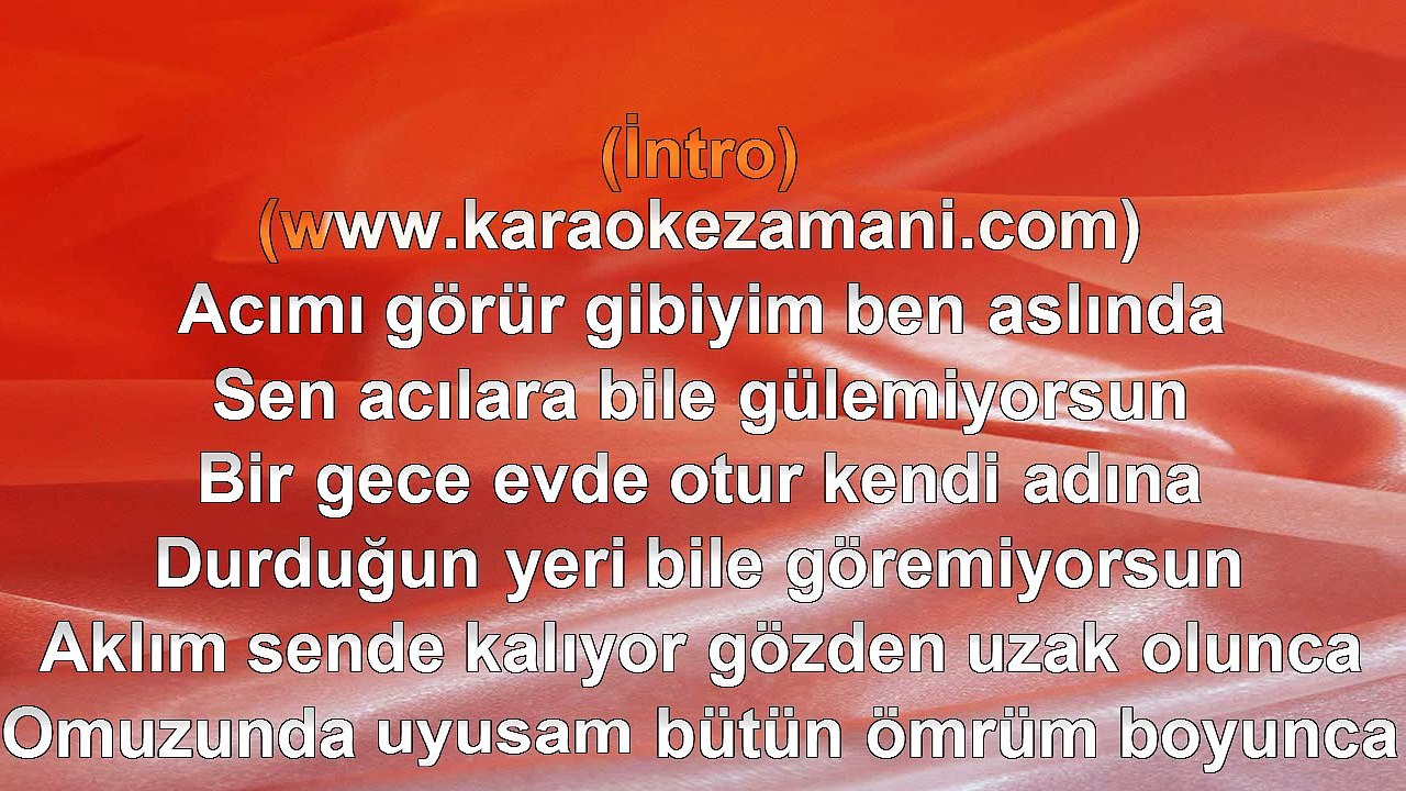 Ebru Gündeş - Harika (Remix) - 2008 TÜRKÇE KARAOKE