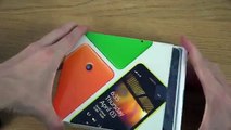 Nokia Lumia 635 4G LTE - Unboxing (4K)