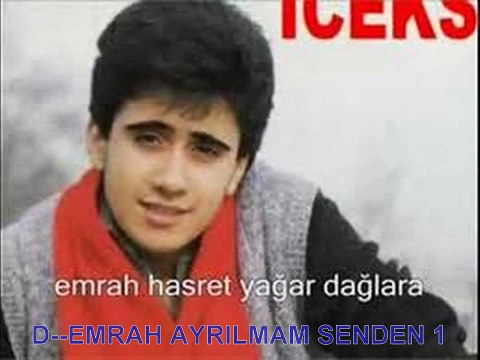 Emrah AYRILMAM SENDEN V 1 KARAOKE youtup ilk yeni