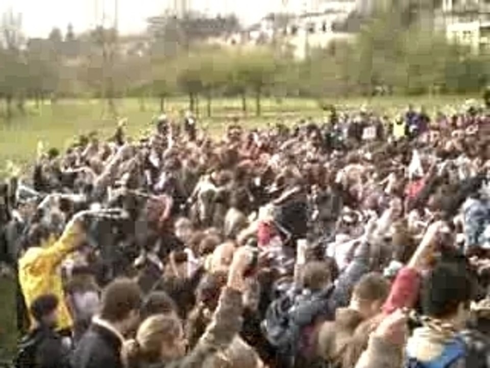 Celebration oecuménique du 18 Mars 2007