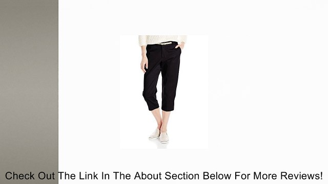 Dockers Women's Work Capri Review