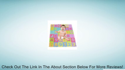 Buywish Kids Puzzle Alphabet and Numbers Mat Review