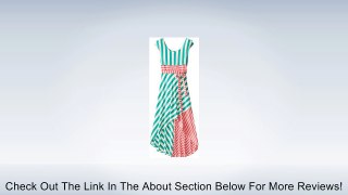 Bonnie Jean Big Girls' High Low Striped Maxi Dress Review