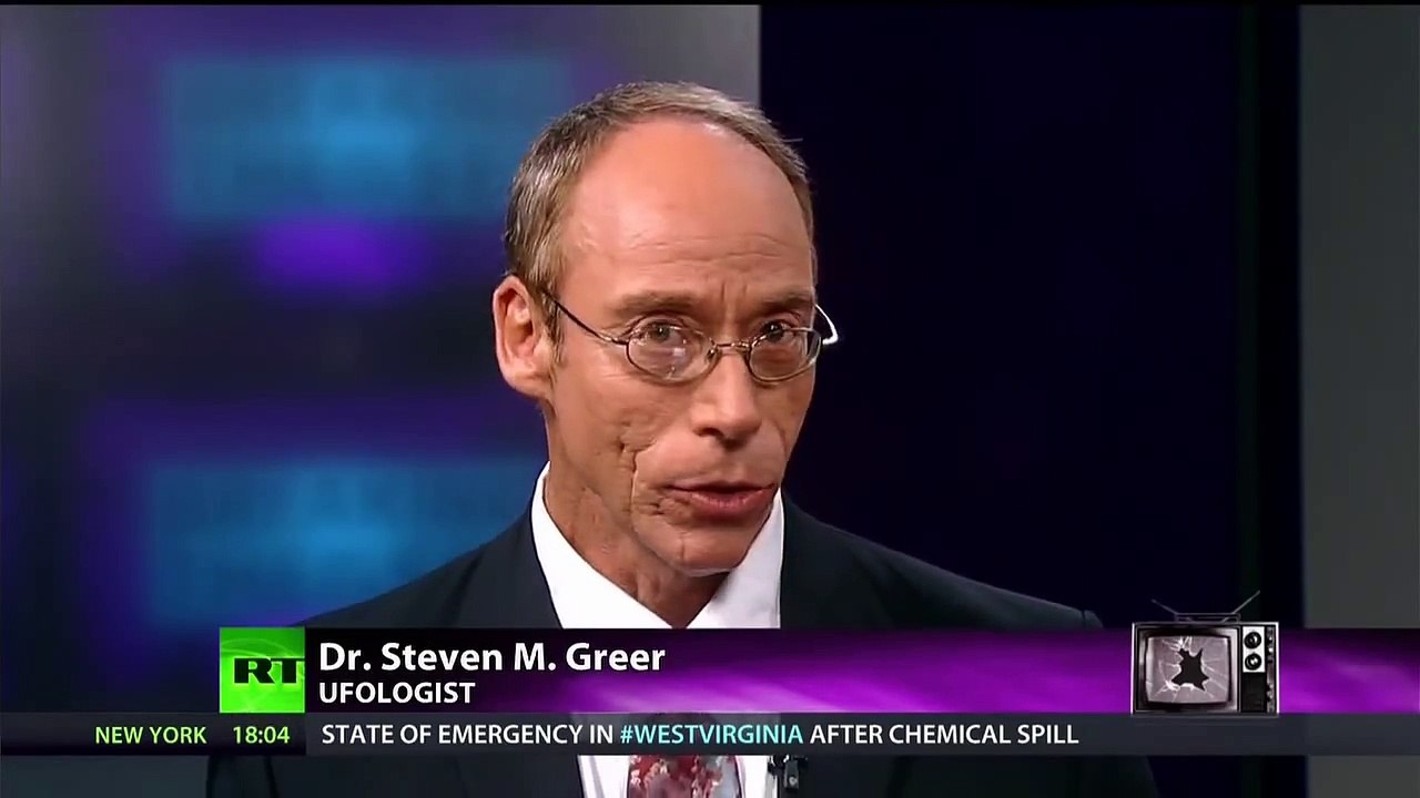 Is Alien Technology Here? | Interview Dr. Steven Greer of the ...