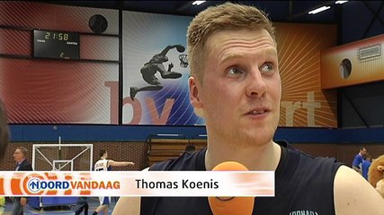 Koenis: Het is niet heel snel klaar in de halve finale - RTV Noord