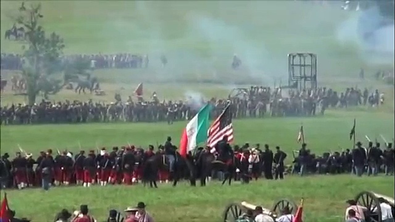 Gettysburg Reenactment (Pickett's Charge)