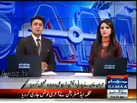 Justice (R) Wajihudding rejects Imran Khan's decision of dissolving tribunal