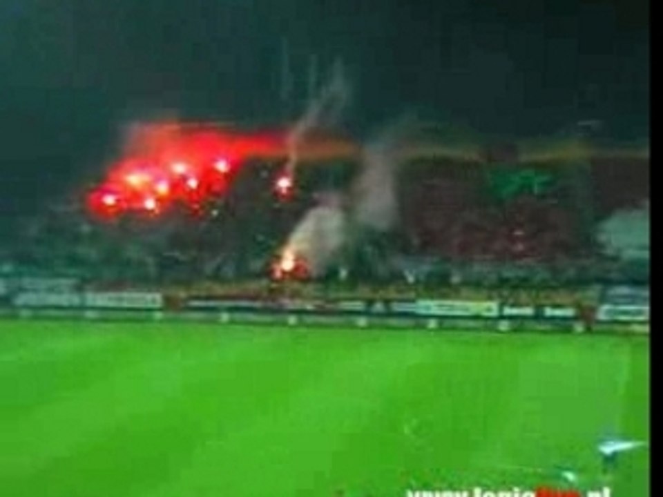FANS FROM WARSAW
