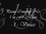 Rachmaninoff plays Rachmaninoff - Piano Concerto No. 1: Ia