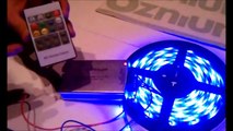 Make LEDs flash to music - Oznium.com LED Sound Controller
