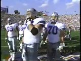 Dallas Cowboys Superbowl 27 Introduction Starting Lineup