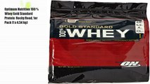 Optimum Nutrition 100 % Whey Gold Standard Protein