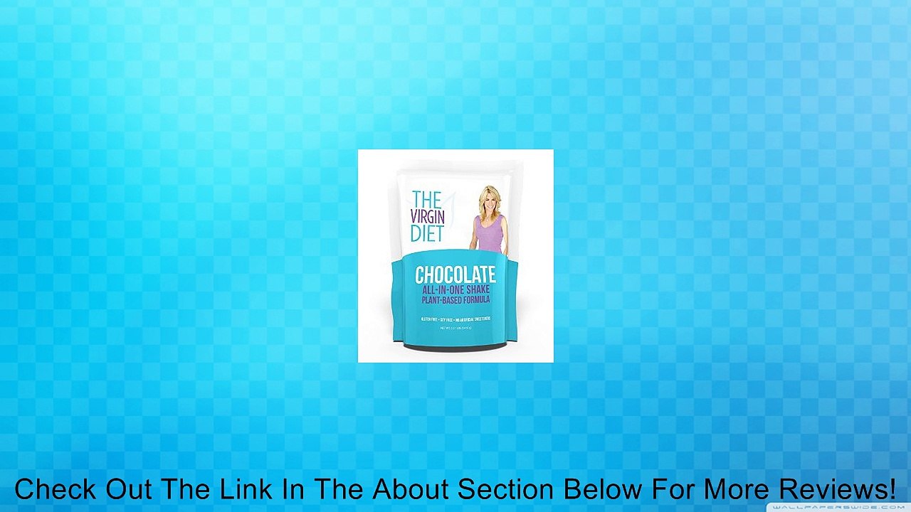 The Virgin Diet Plant-Based All-in-One Shake CHOCOLATE, 3.11 Ounce Review