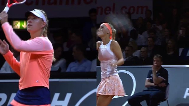 Wozniacki to face Kerber in showpiece