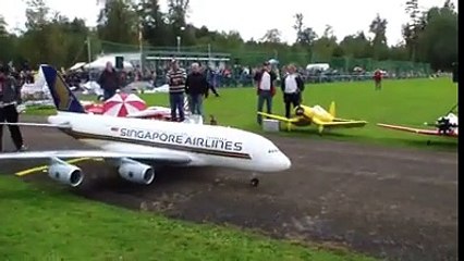 Alguns aviões divertido