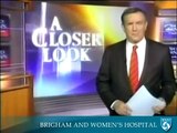 CRP Indicates Heart Disease Risk Video - Brigham and Women's Hospital