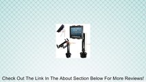 ChargerCity� Vibration-Free Xtreme Tablet Cup Holder Mount w/10