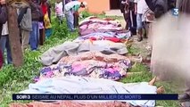 Népal : un puissant séisme a ravagé Katmandou