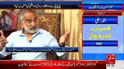 ▶ Shocking Revelation by Zulfiqar Mirza on Ex-President Asif Ali Zardari