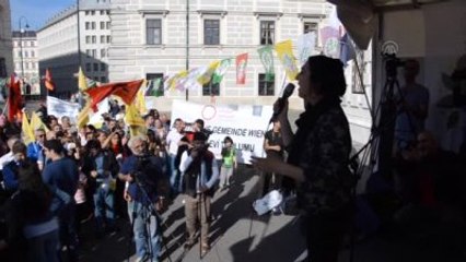 Hdp Eş Genel Başkanı Yüksekdağ, Viyana'da