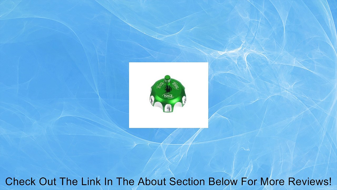 GREEN CNC BILLET FUEL GAS CAP For KAWASAKI KX450F KX250F KFX 450R KX250 KLX450R Review