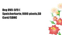 Dxg DVX-5F9 ( Speicherkarte,1080 pixels,SD Card/SDHC